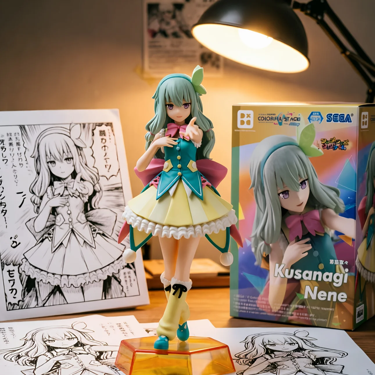 初音未来 缤纷舞台 草薙宁宁-17CM