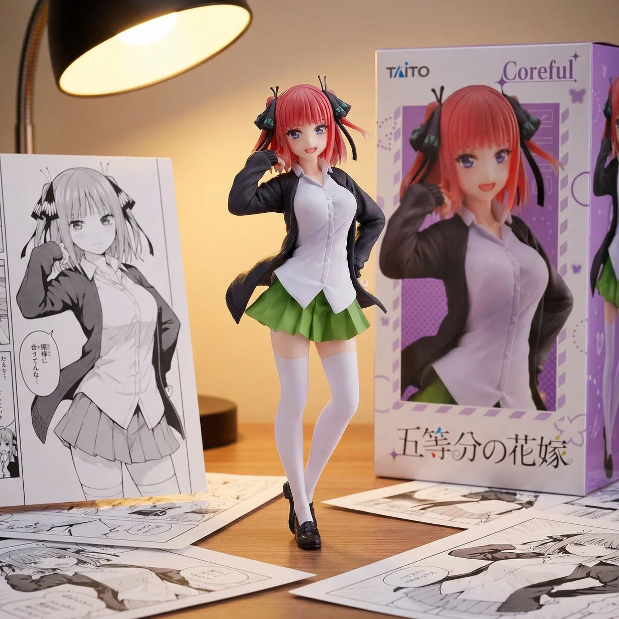 五等分的花嫁 二乃 短发-22CM