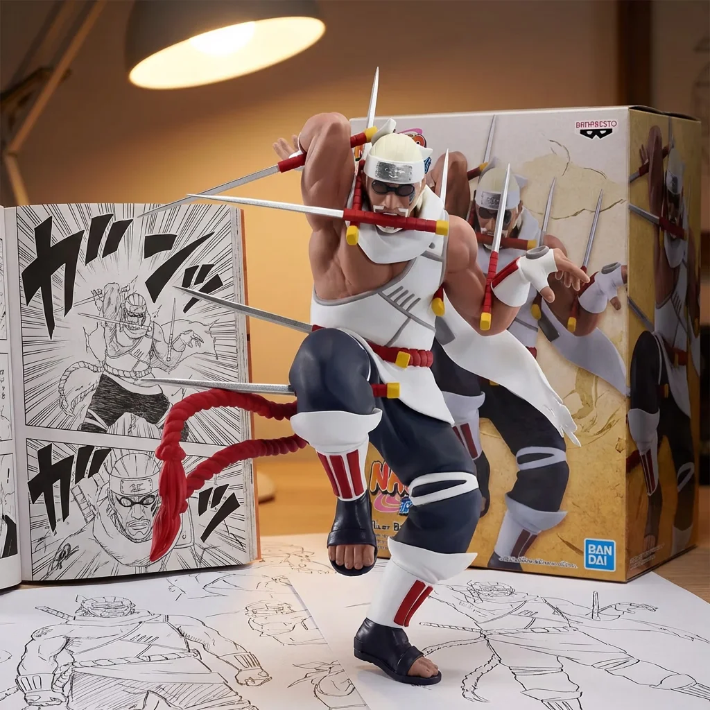 火影忍者 VS 奇拉比-16CM