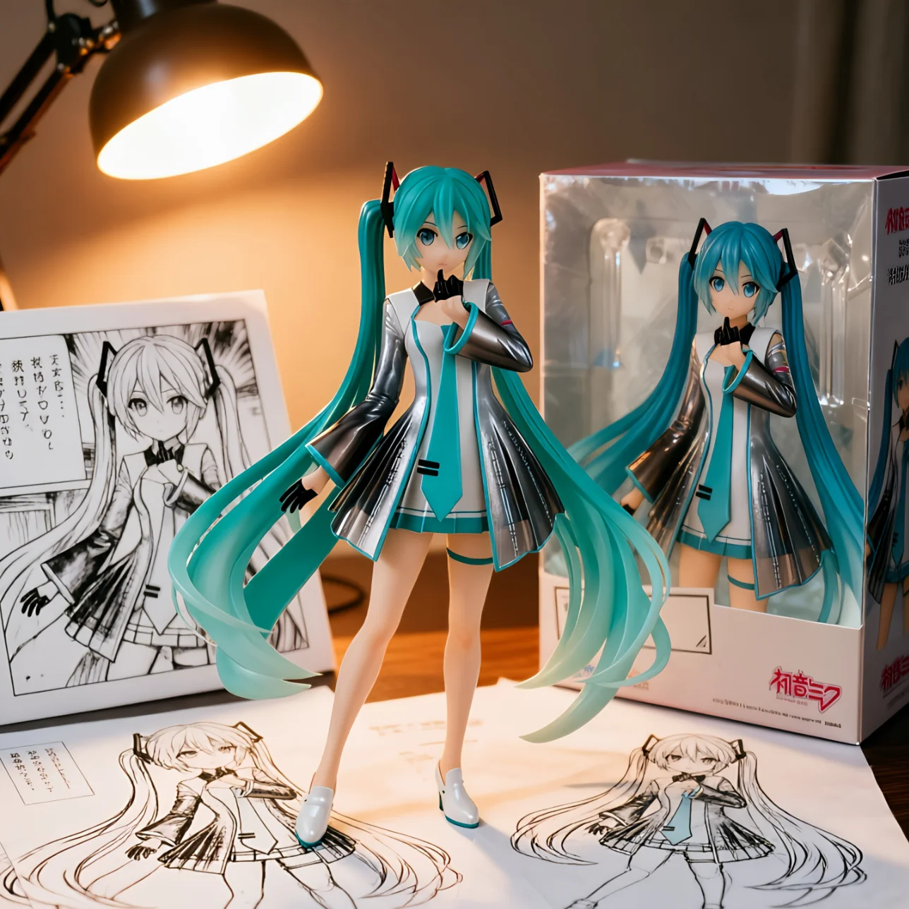 初音未来 初音未来-17CM