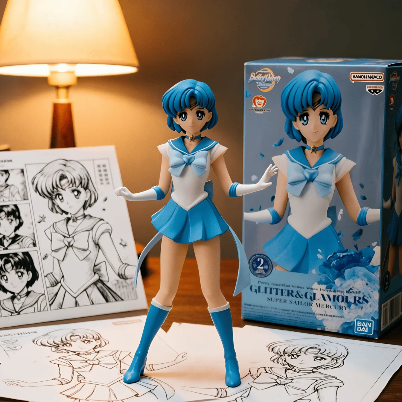 美少女战士 水野亚美 B款-23CM