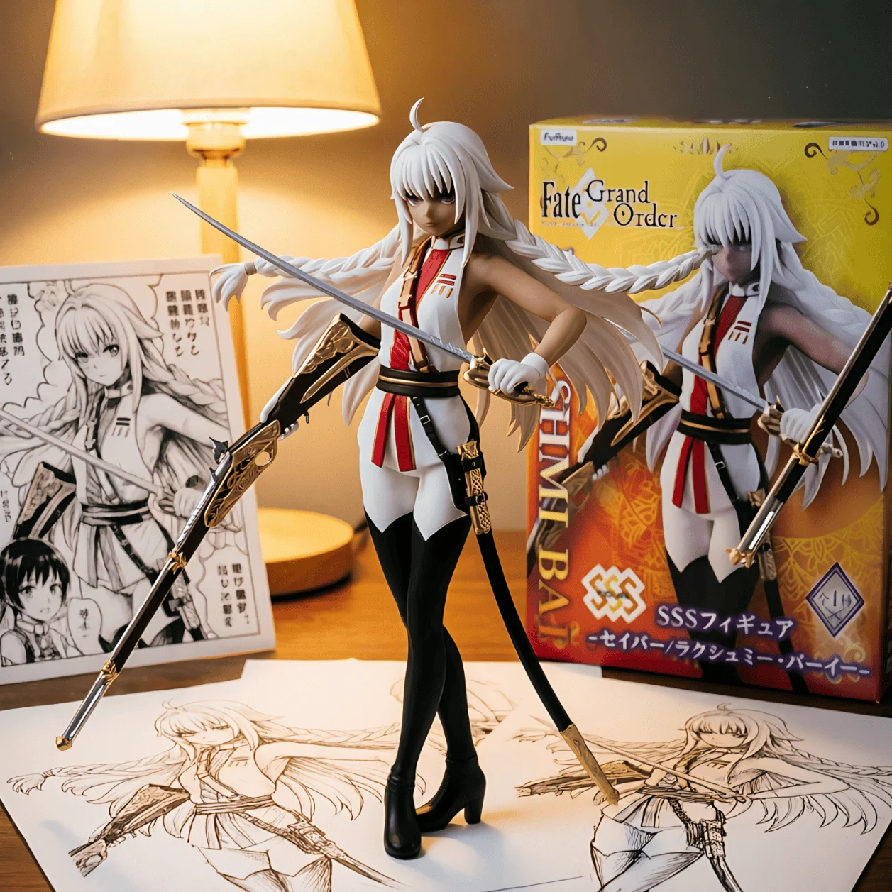 Fate / FGO FURYU 章西女王 剑阶-18CM