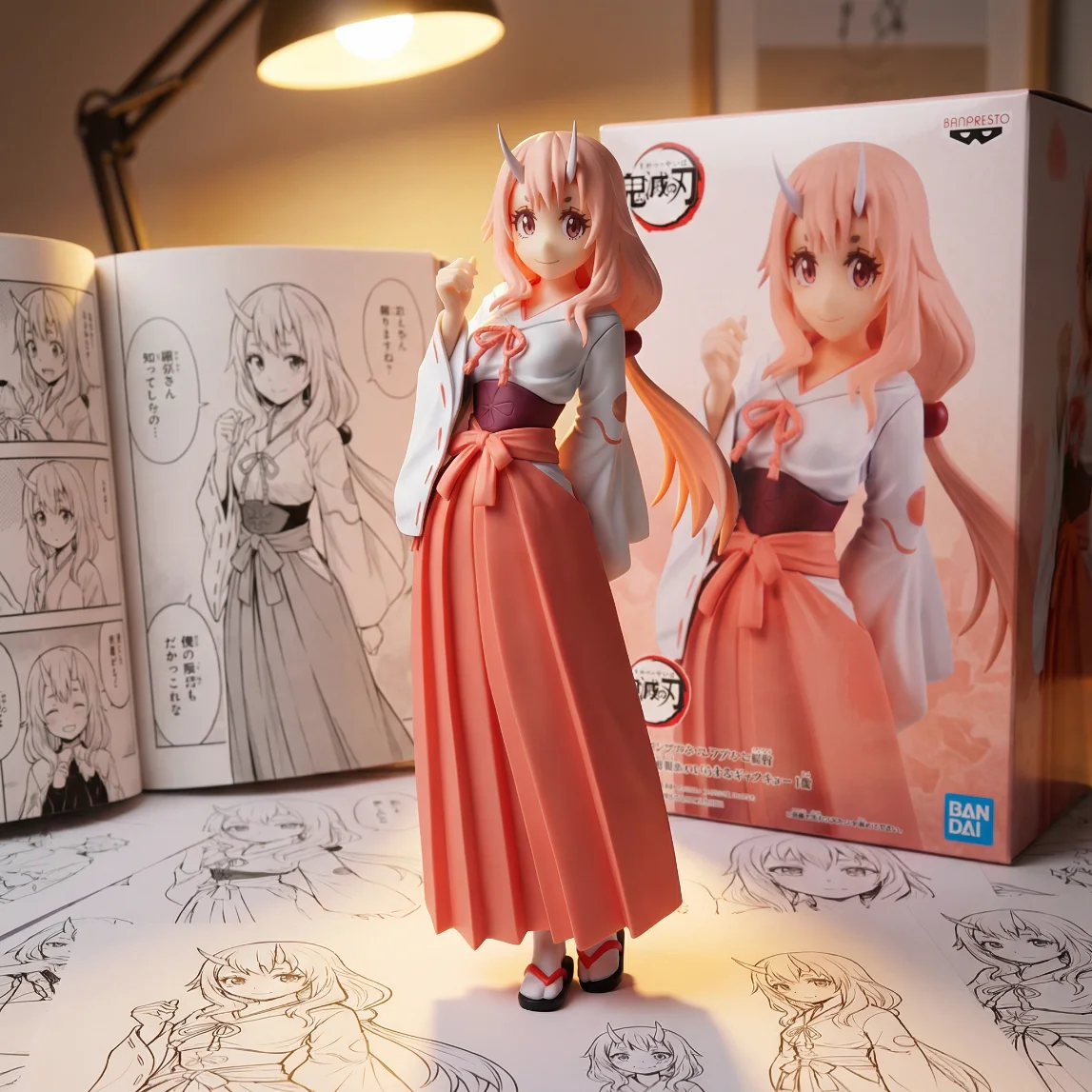 转生史莱姆 异世界人 朱莱 女巫 A款约16cm