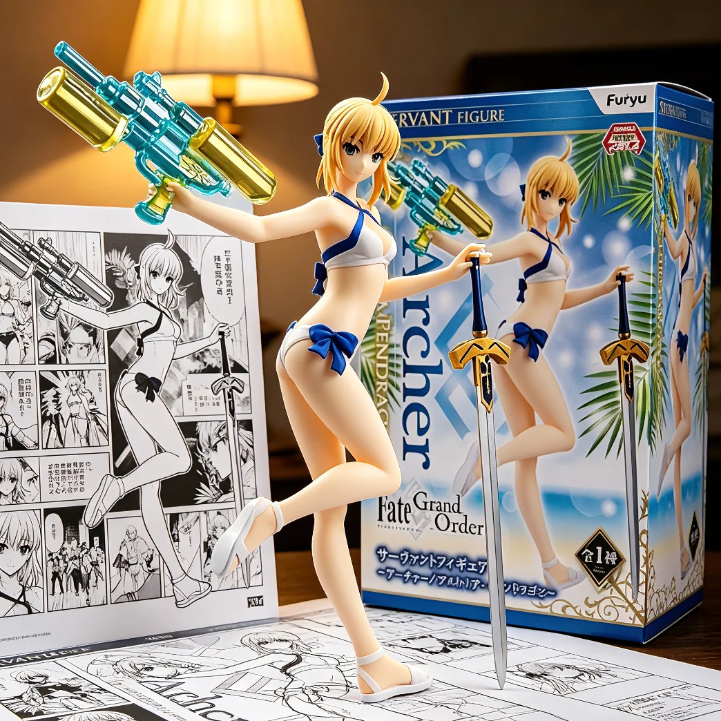 Fate / FGO FURYU 阿尔托莉雅-18CM