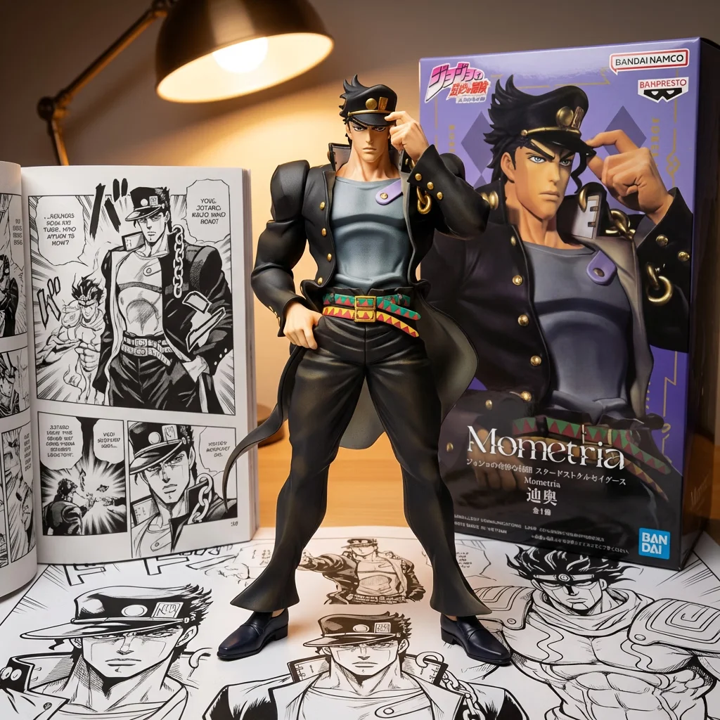 JOJO的奇妙冒险 眼镜厂 Mometria 空条承太郎-20CM