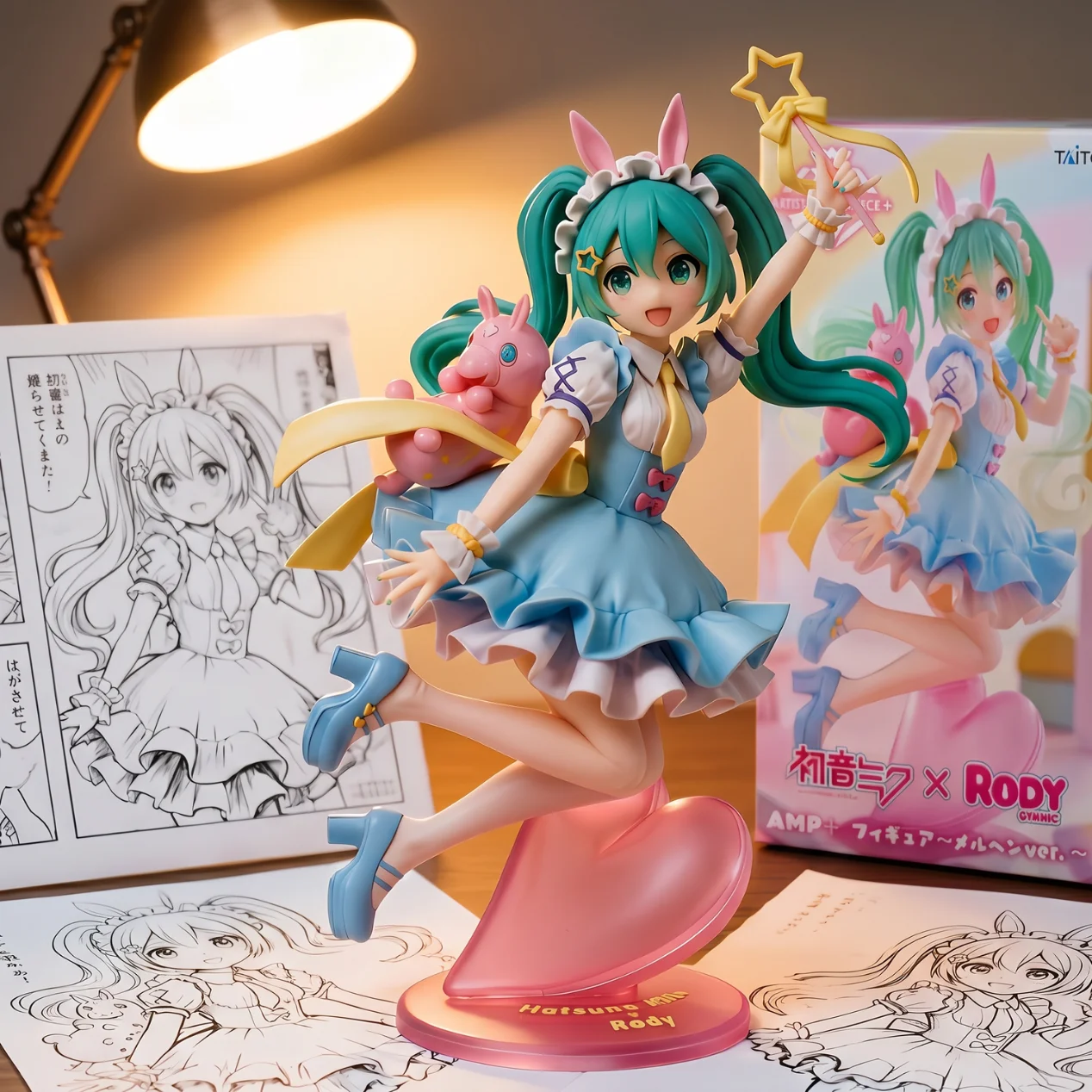初音未来 跳马 Rody 童话款-17CM