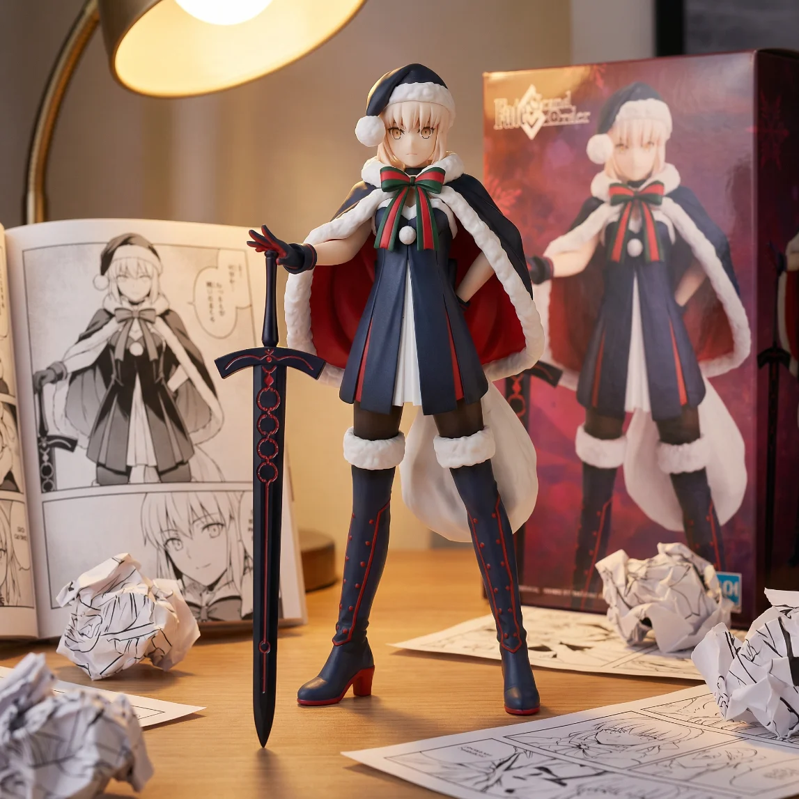 Fate / FGO 黑骑呆 阿尔托利亚-18CM