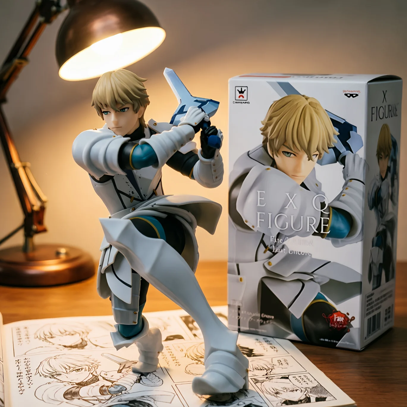 Fate / FGO 眼镜厂 EXQ 高文-16CM