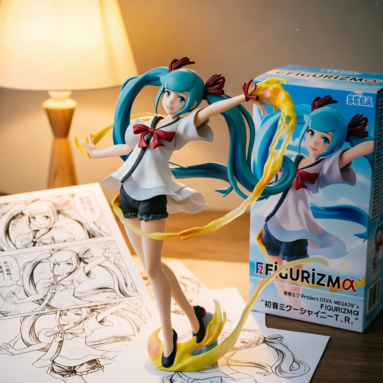 初音未来 SEGA 歌姬计划 闪耀TR-16CM