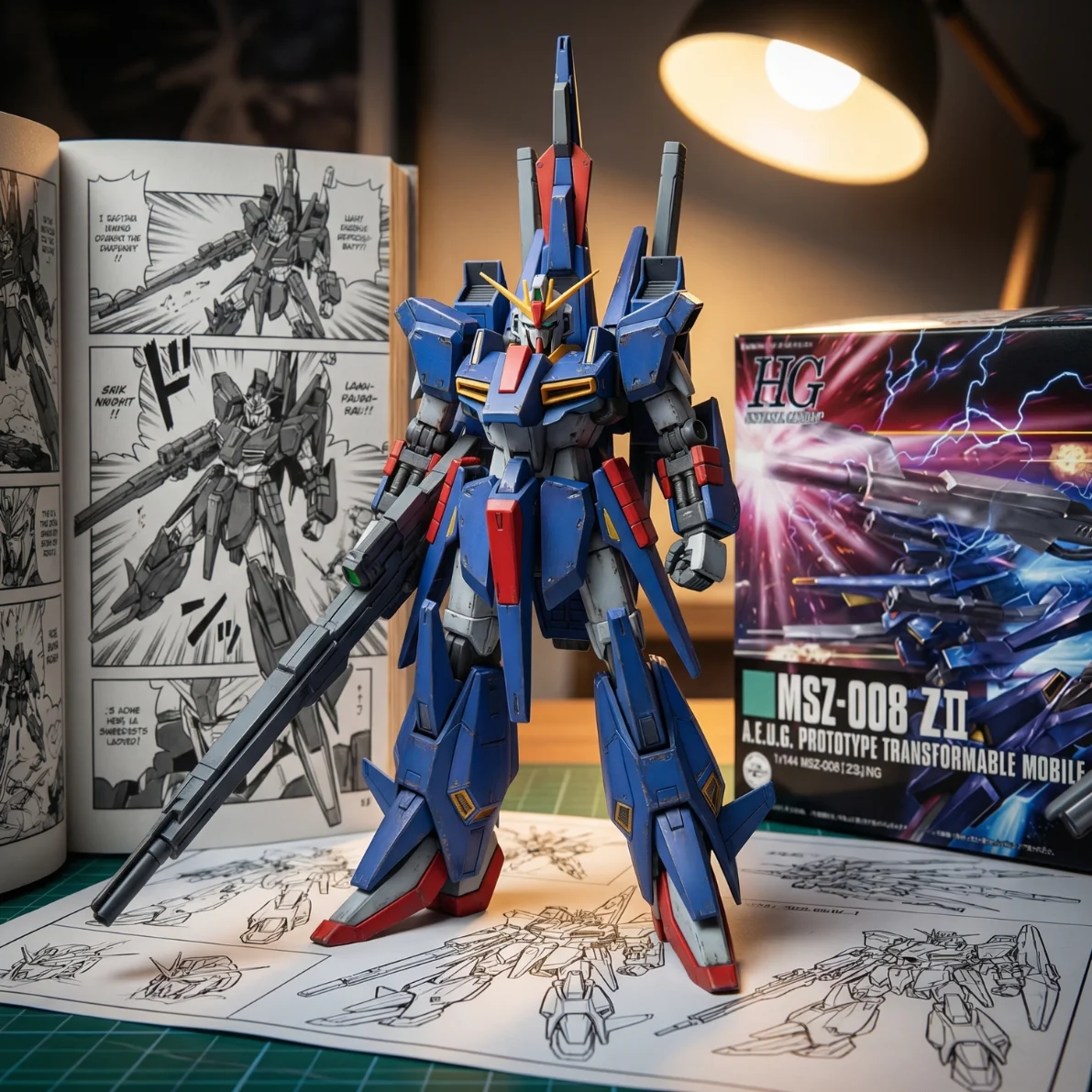 机动战士高达 Z2 高达-14CM