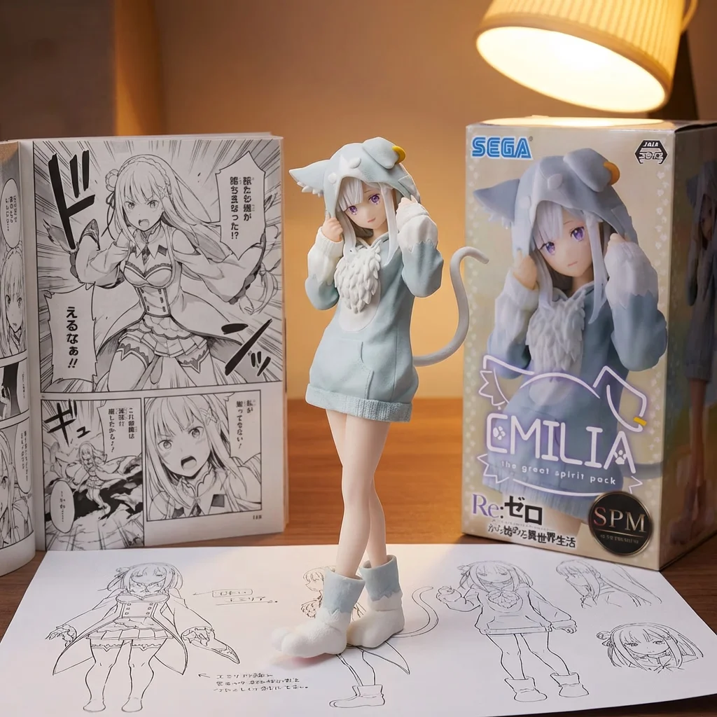 Re:从零开始的异世界生活 艾米莉亚 帕克装-21CM