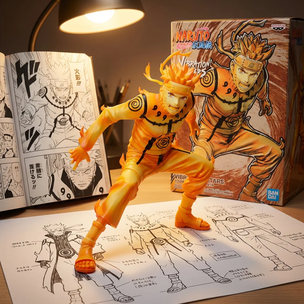火影忍者 鸣人 九尾模式-17CM