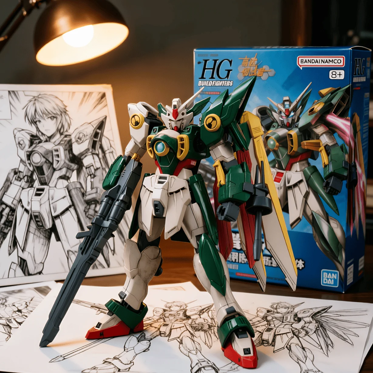 机动战士高达 凤凰飞翼 TV-13CM