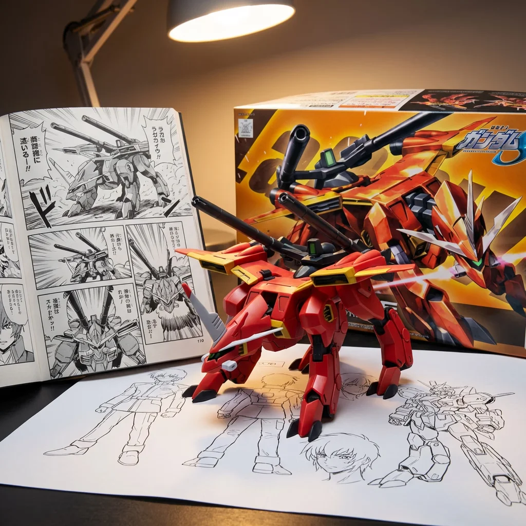 机动战士高达 HG 沙漠之后-14CM