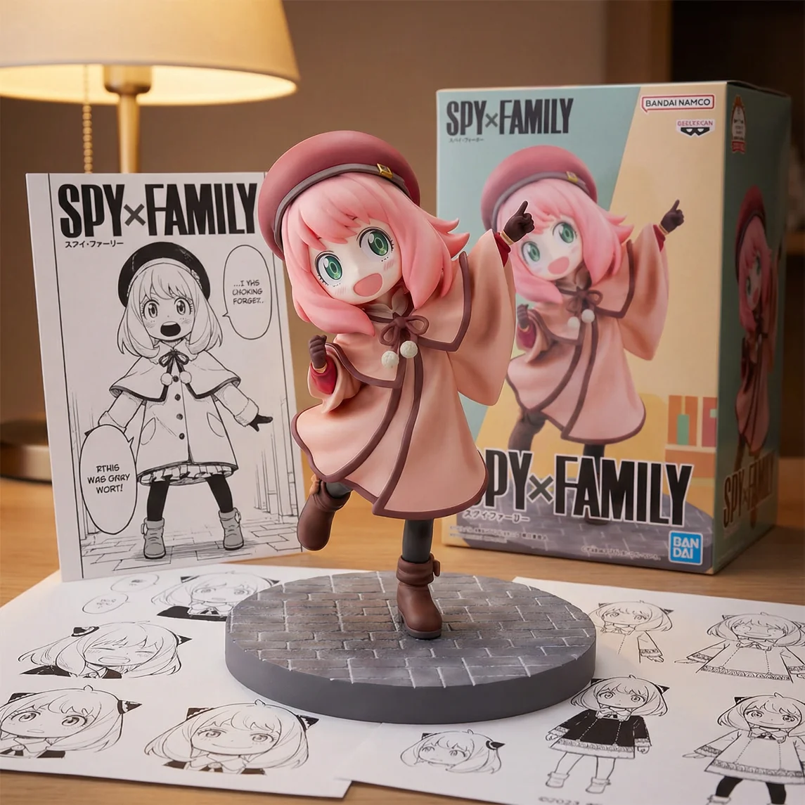 间谍过家家 SEGA 阿尼亚 剧场版-16CM