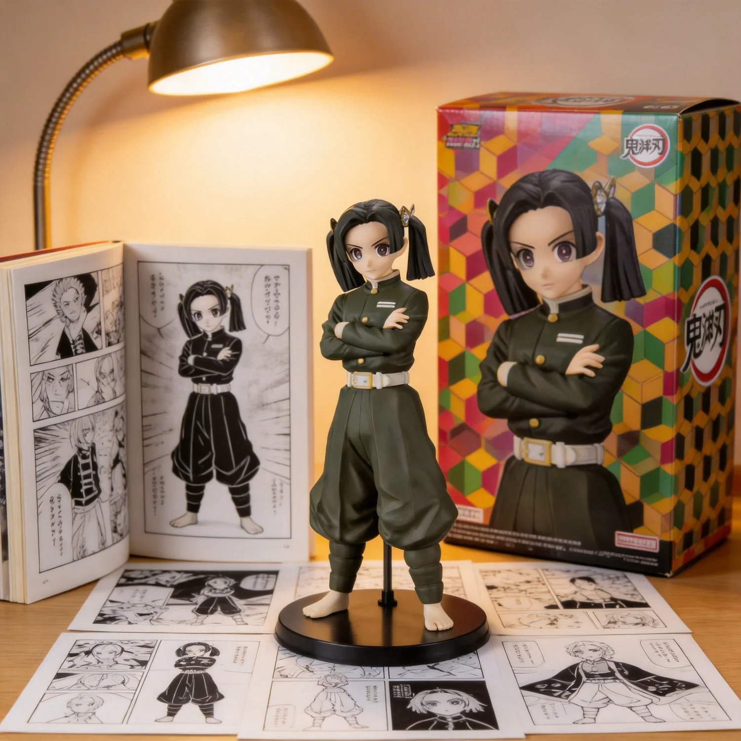 鬼灭之刃 鬼灭之刃 神崎葵 异色-16CM