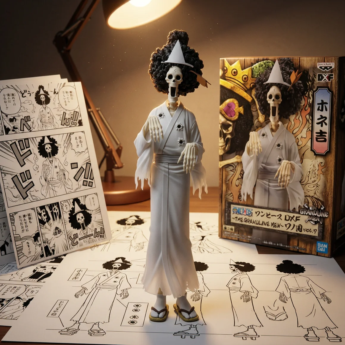 海贼王 怨灵 布鲁克-19CM