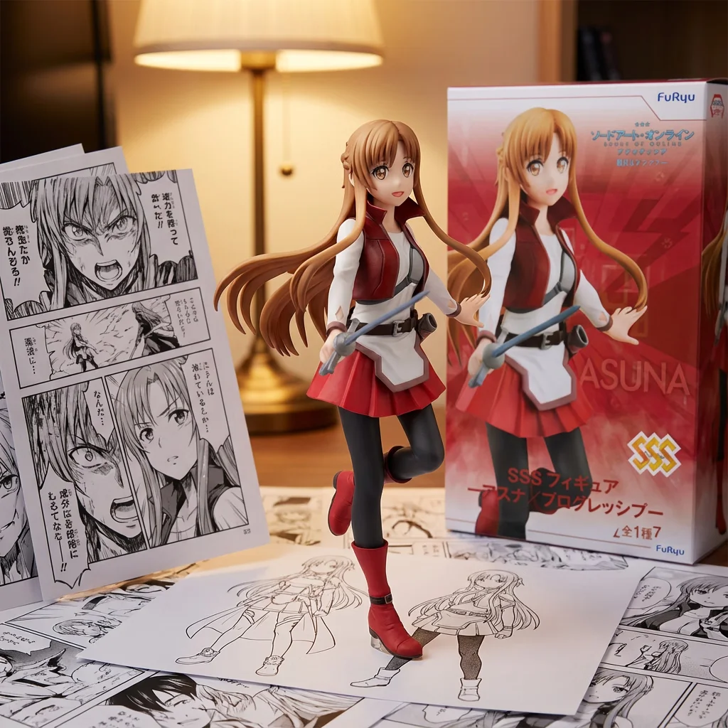 刀剑神域 FuRyu 亚丝娜-23CM