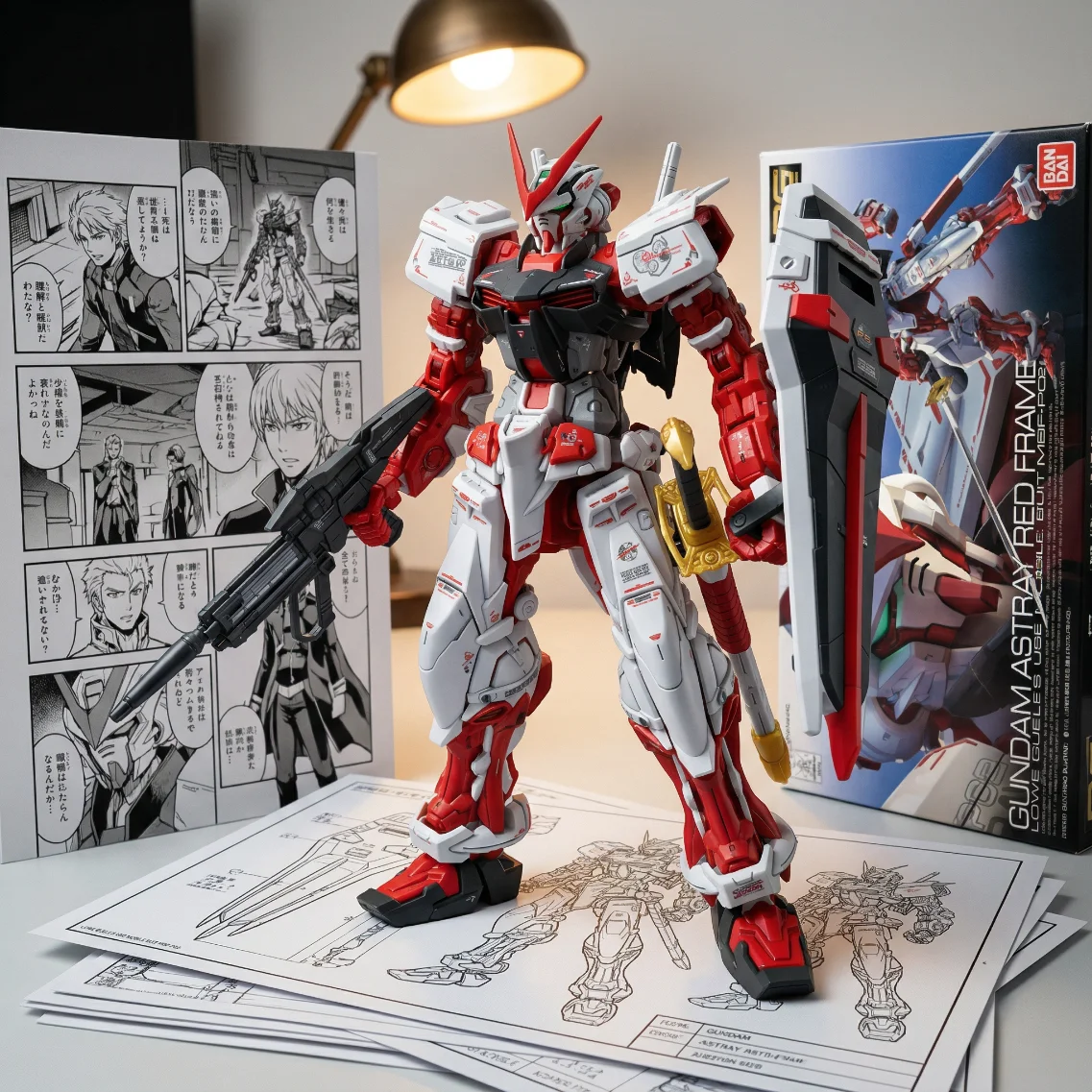 机动战士高达 红色异端-13CM