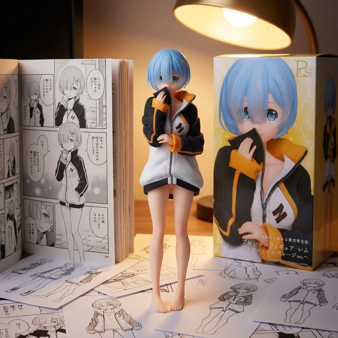 Re:从零开始的异世界生活 TAITO 蕾姆 运动服 TAITO-00004-23CM