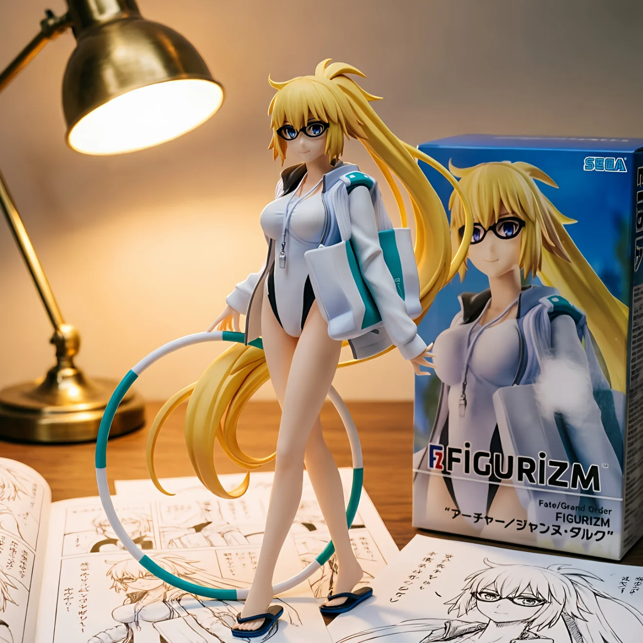 Fate / FGO SEGA 贞德 泳装-23CM