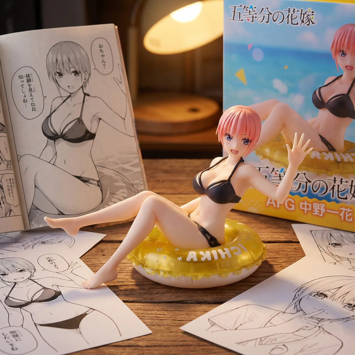 五等分的花嫁 AFG 中野一花-11CM
