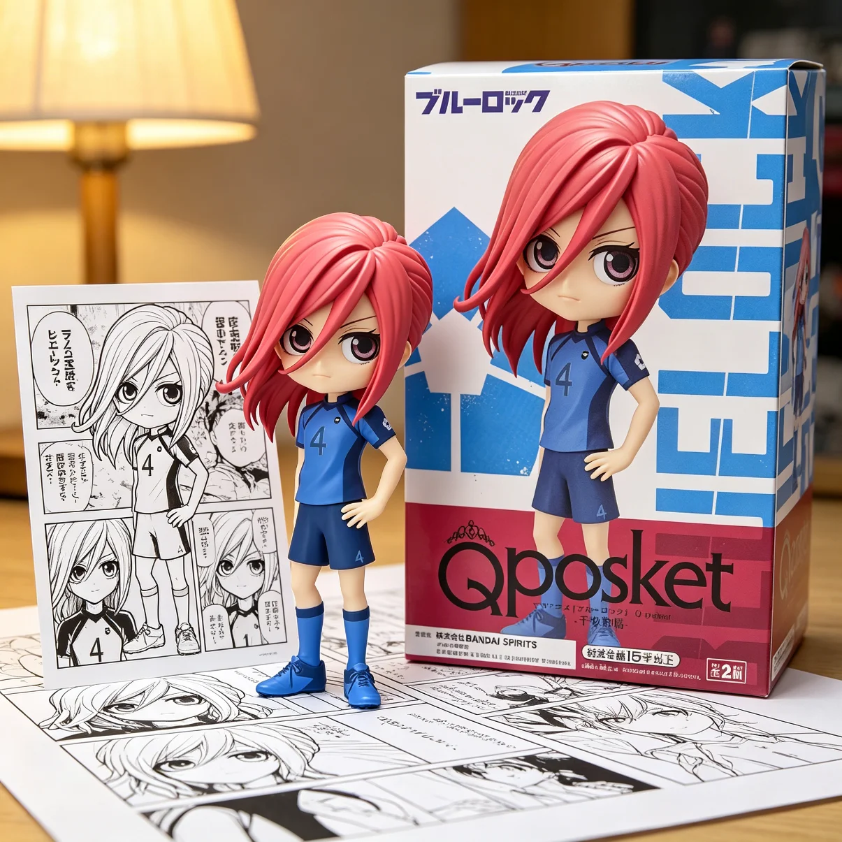 蓝色监狱 千切豹马 原色A-14CM