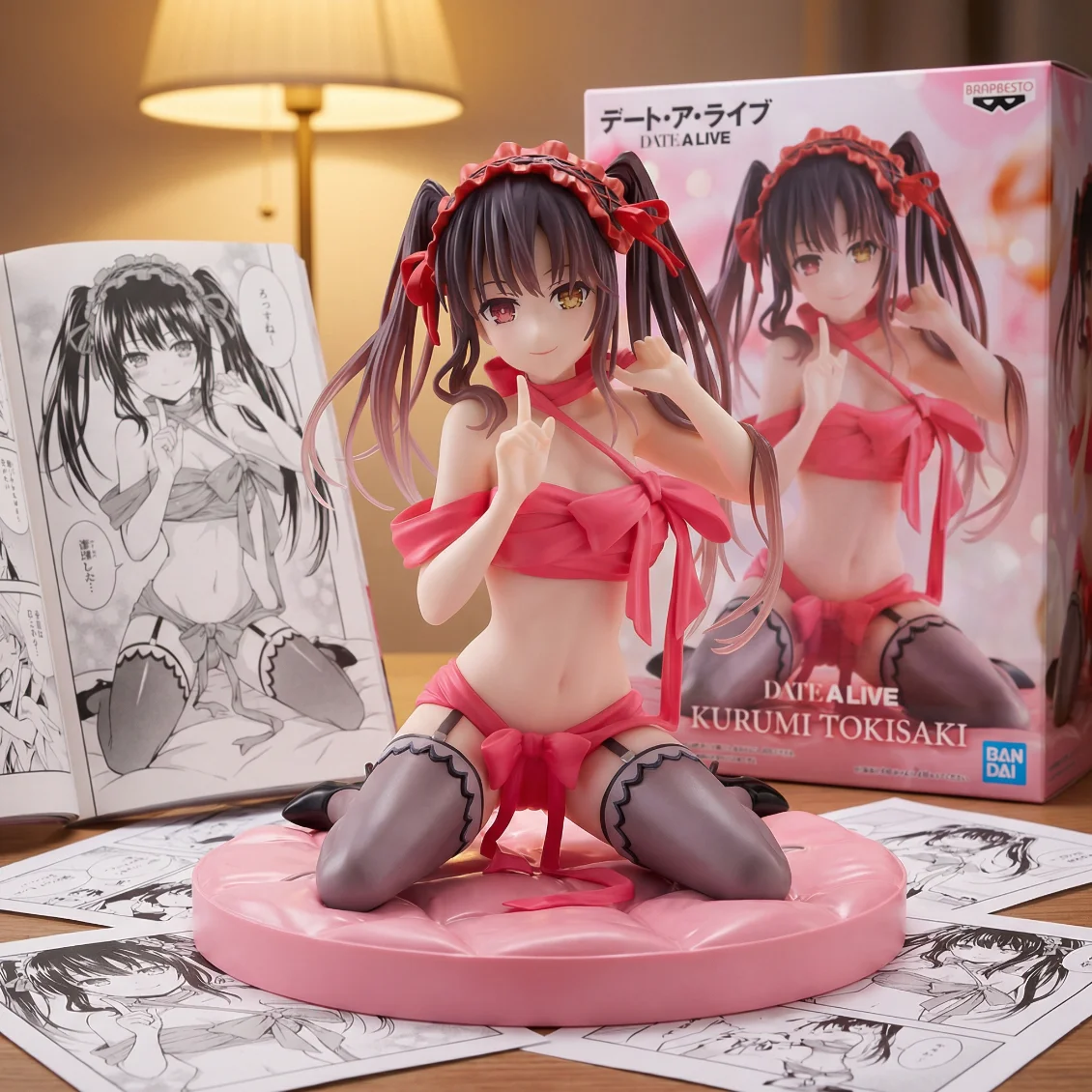 约会大作战 时崎狂三 生日礼物-15CM