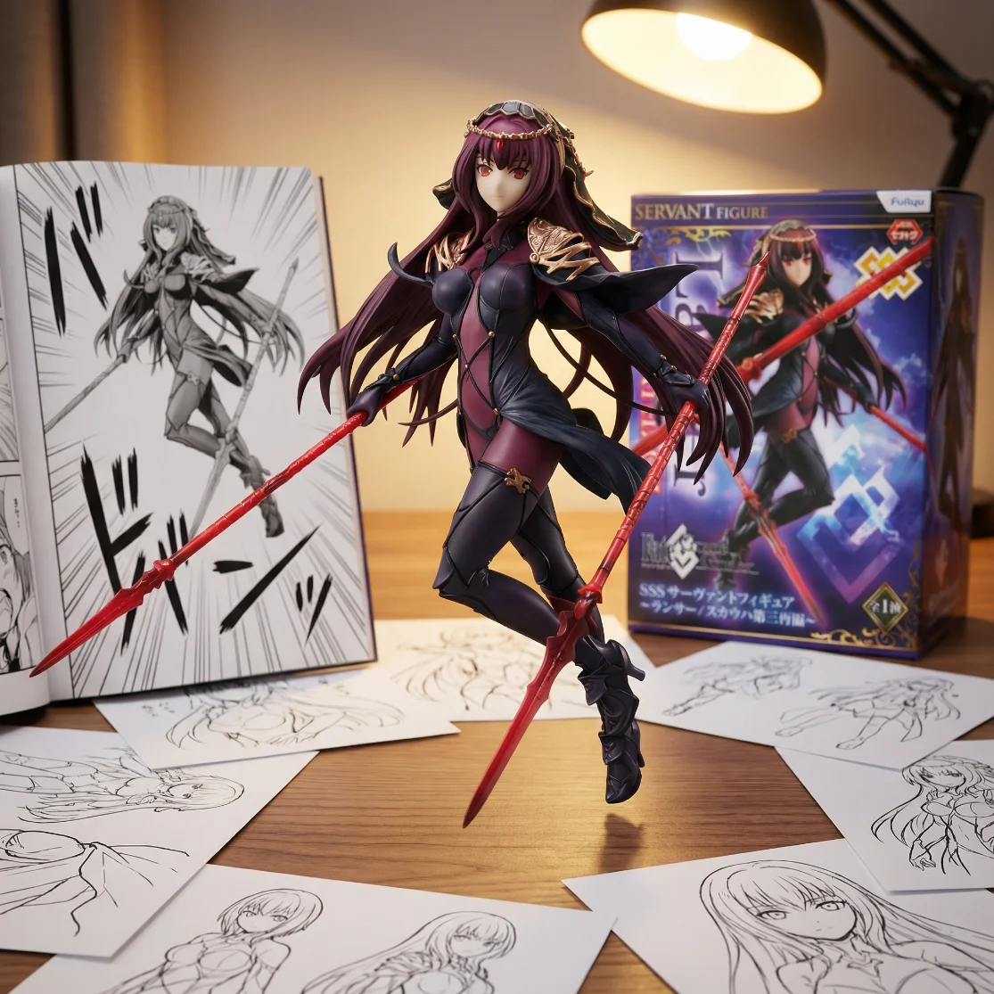 Fate / FGO FURYU 斯卡哈 枪阶-20CM