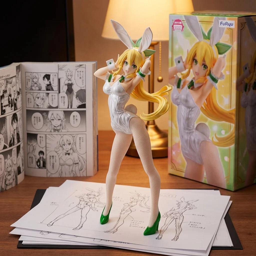刀剑神域 桐谷直叶 莉法兔女郎-24CM