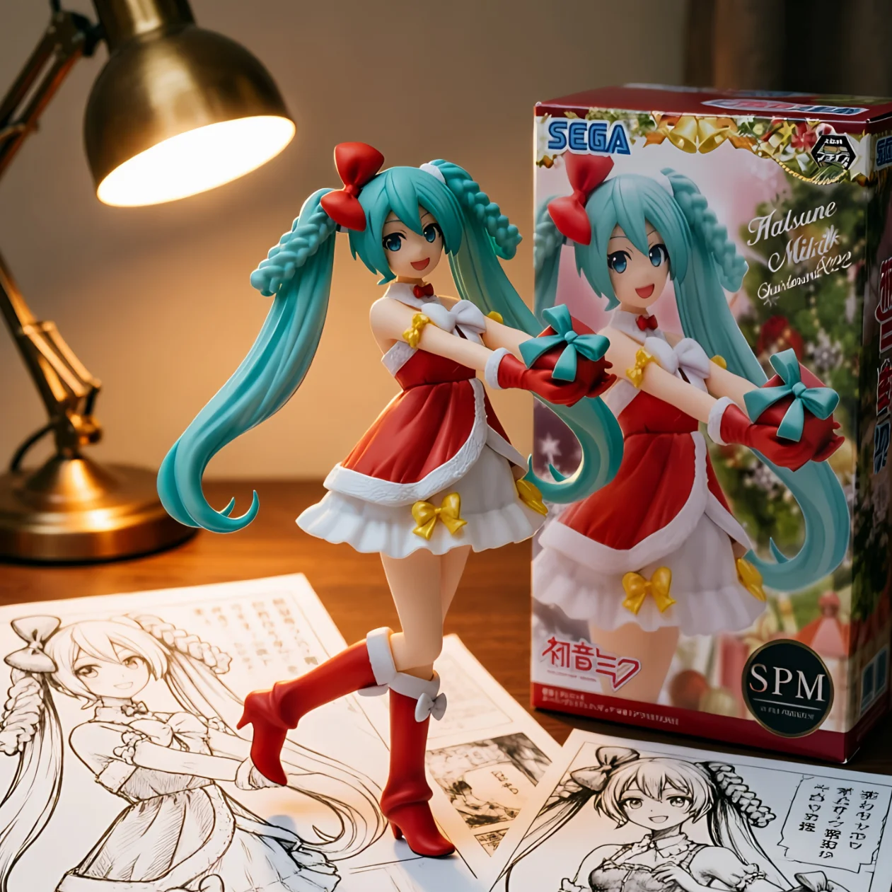 初音未来 SEGA 圣诞2022-21CM