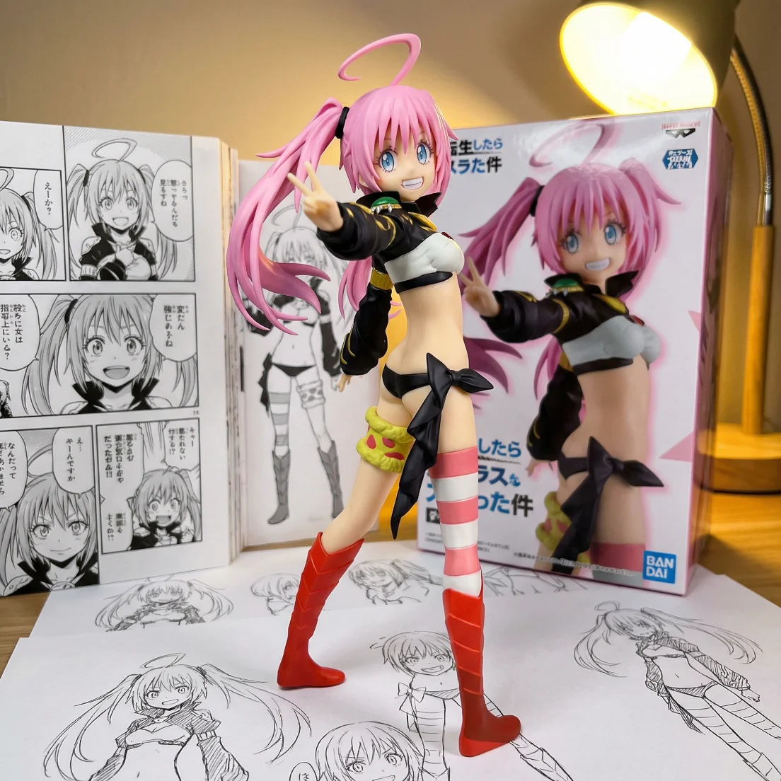 转生史莱姆 米莉姆 V手 特别色约16cm