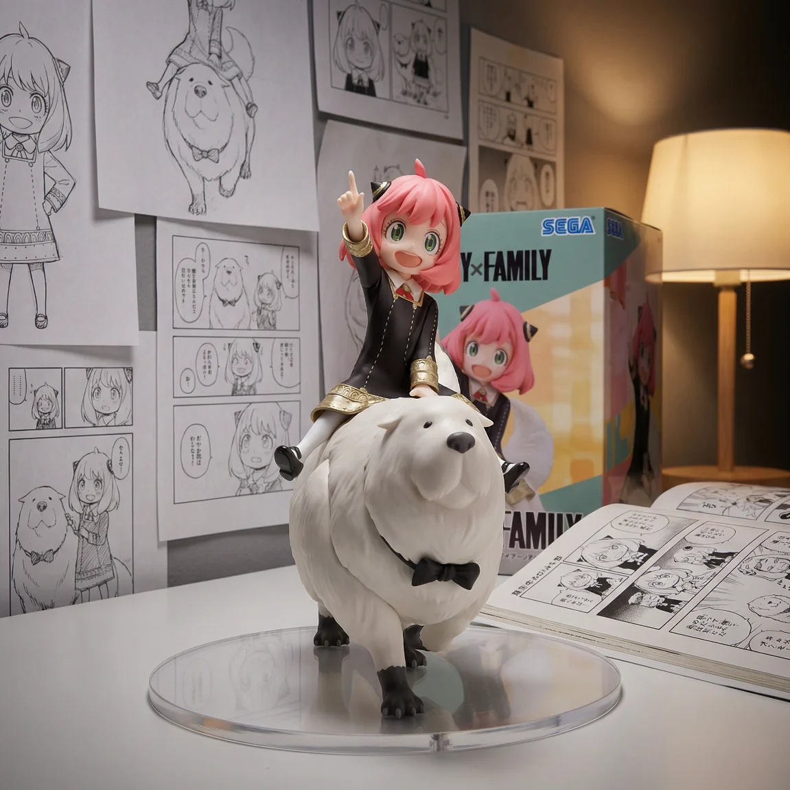 间谍过家家 SEGA 阿尼亚 邦德-14.5CM