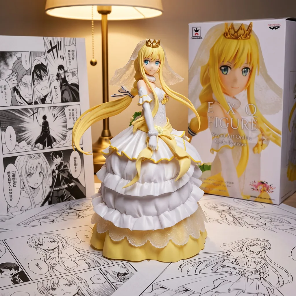 刀剑神域 婚纱爱丽丝 -22cm
