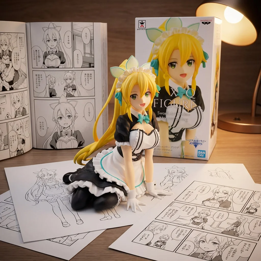刀剑神域 记忆碎片 莉法 女仆 -12cm