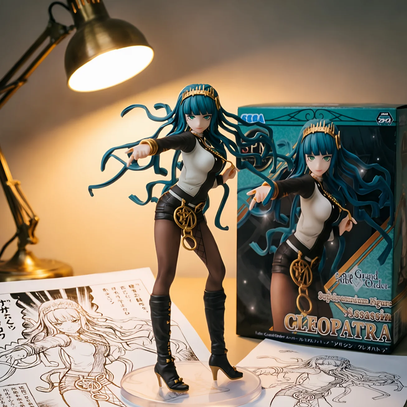 Fate / FGO 克娄巴特拉 艳后-22CM