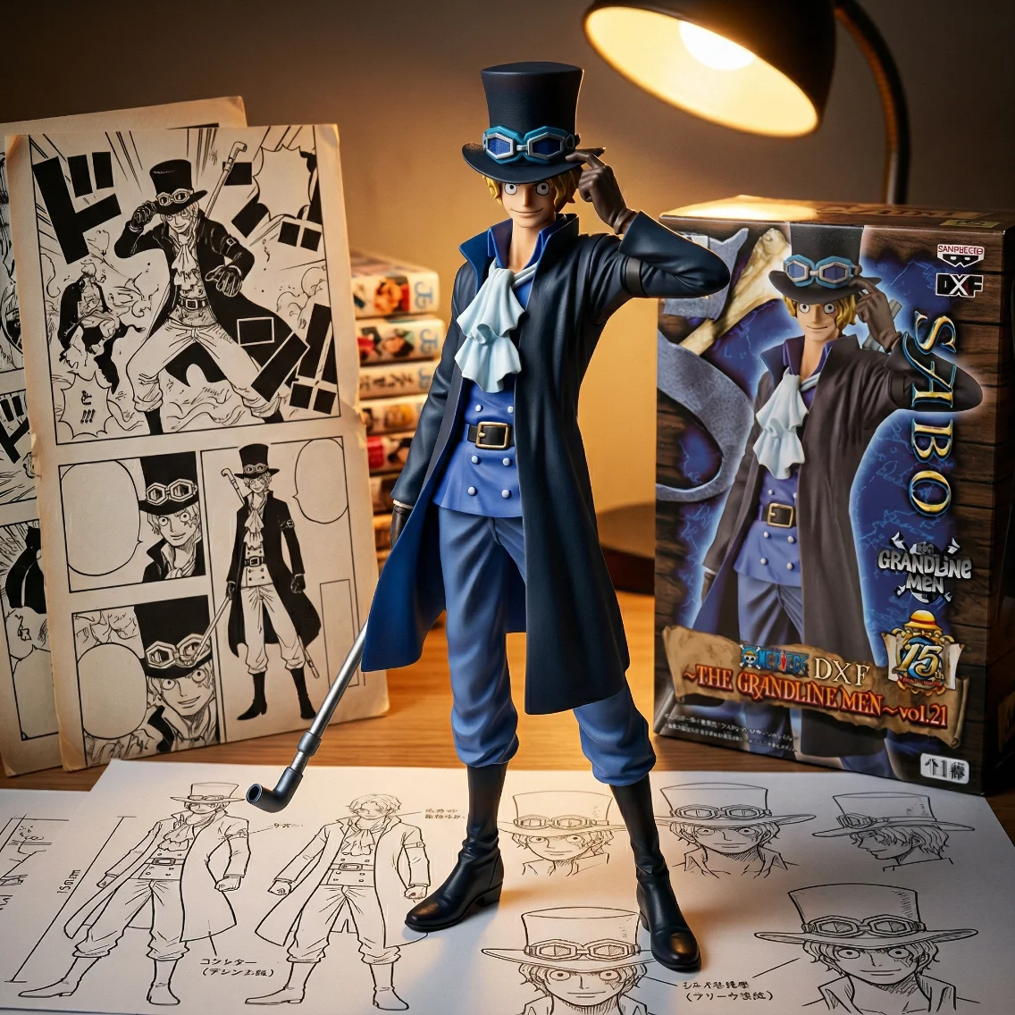 海贼王 DXF 15周年 萨博-14CM