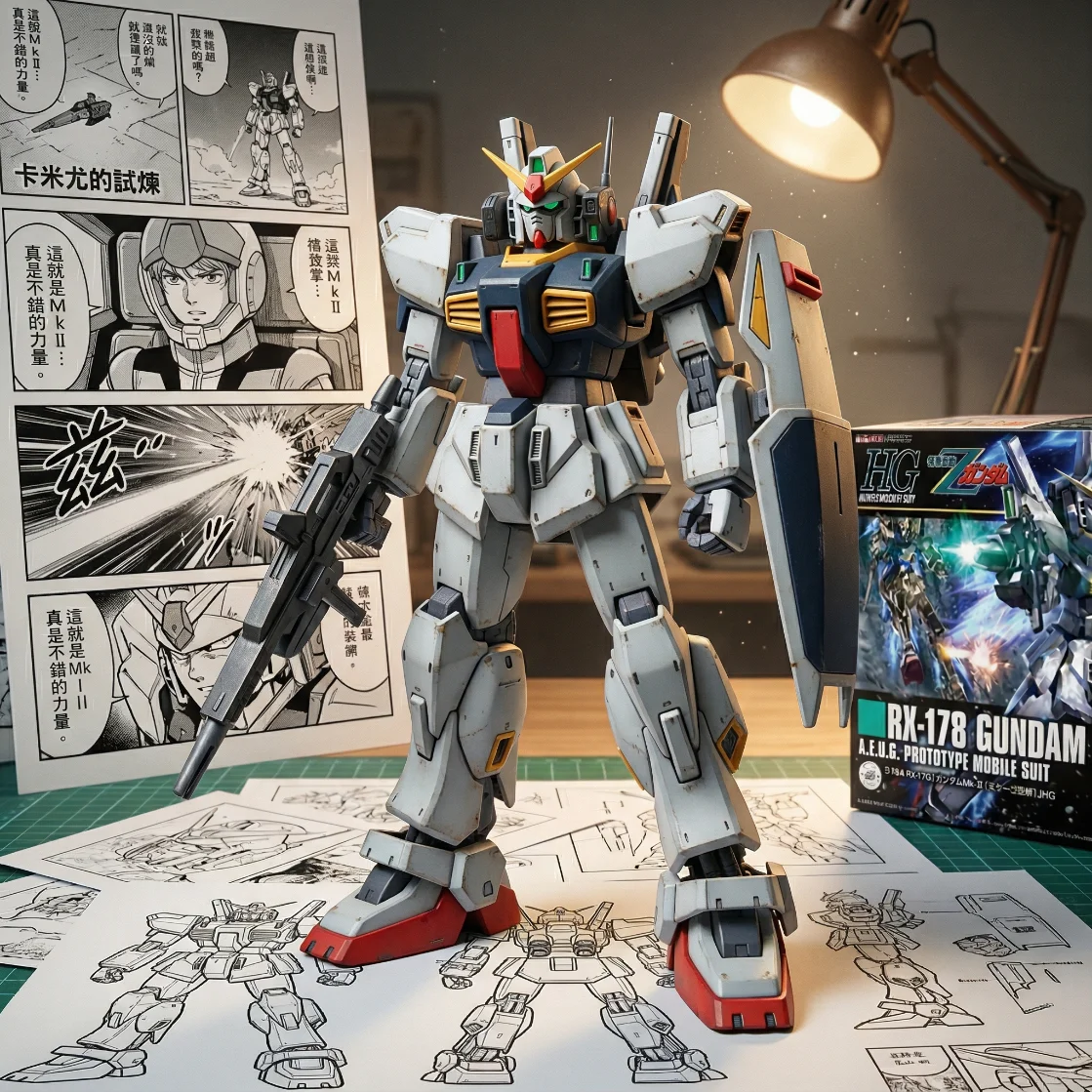 机动战士高达 MK2 奥古-13CM