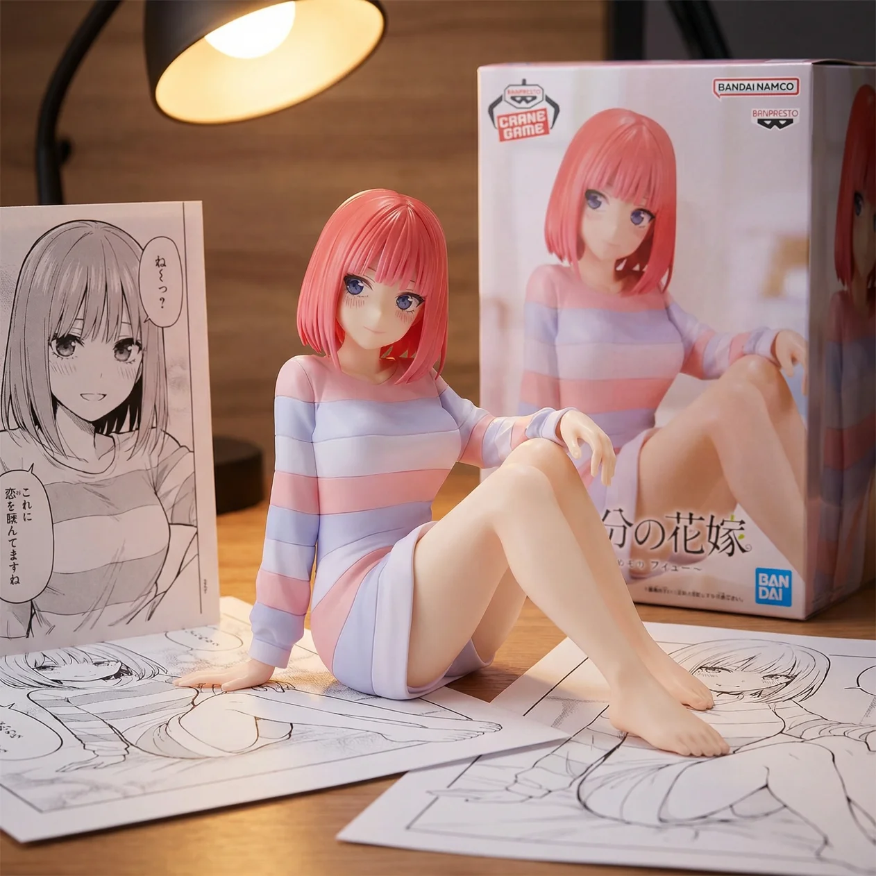 五等分的花嫁 二乃 悠闲时光-16CM