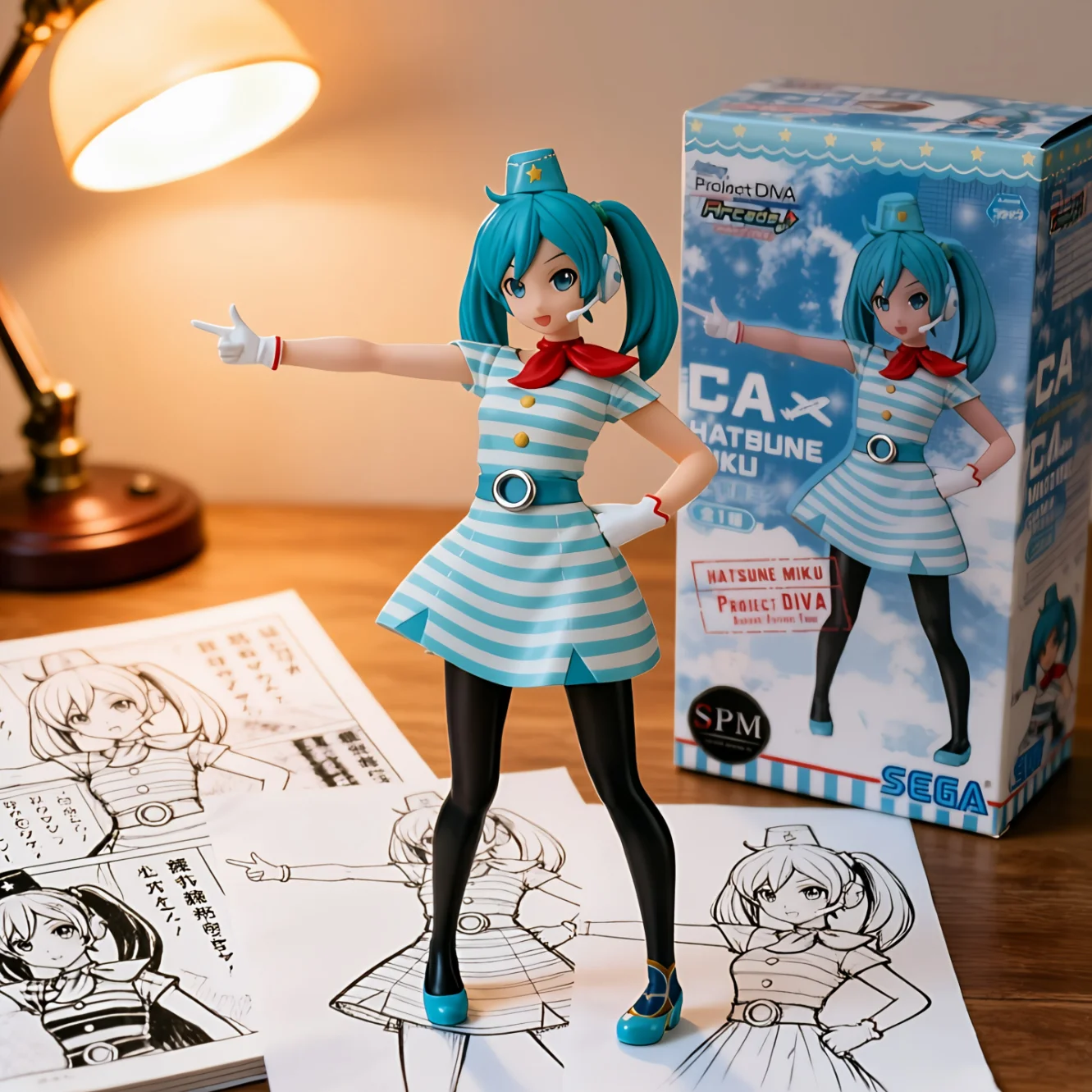 初音未来 SEGA 空姐 CA-23CM