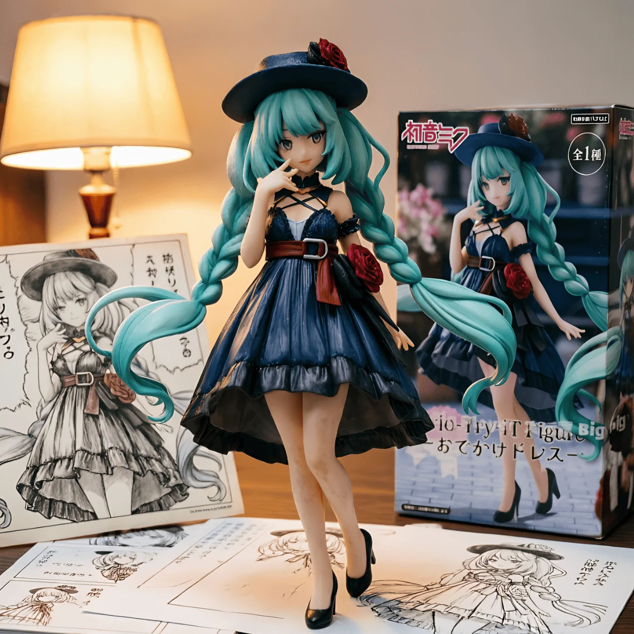 初音未来 FURYU TTI 盛装出行-19CM