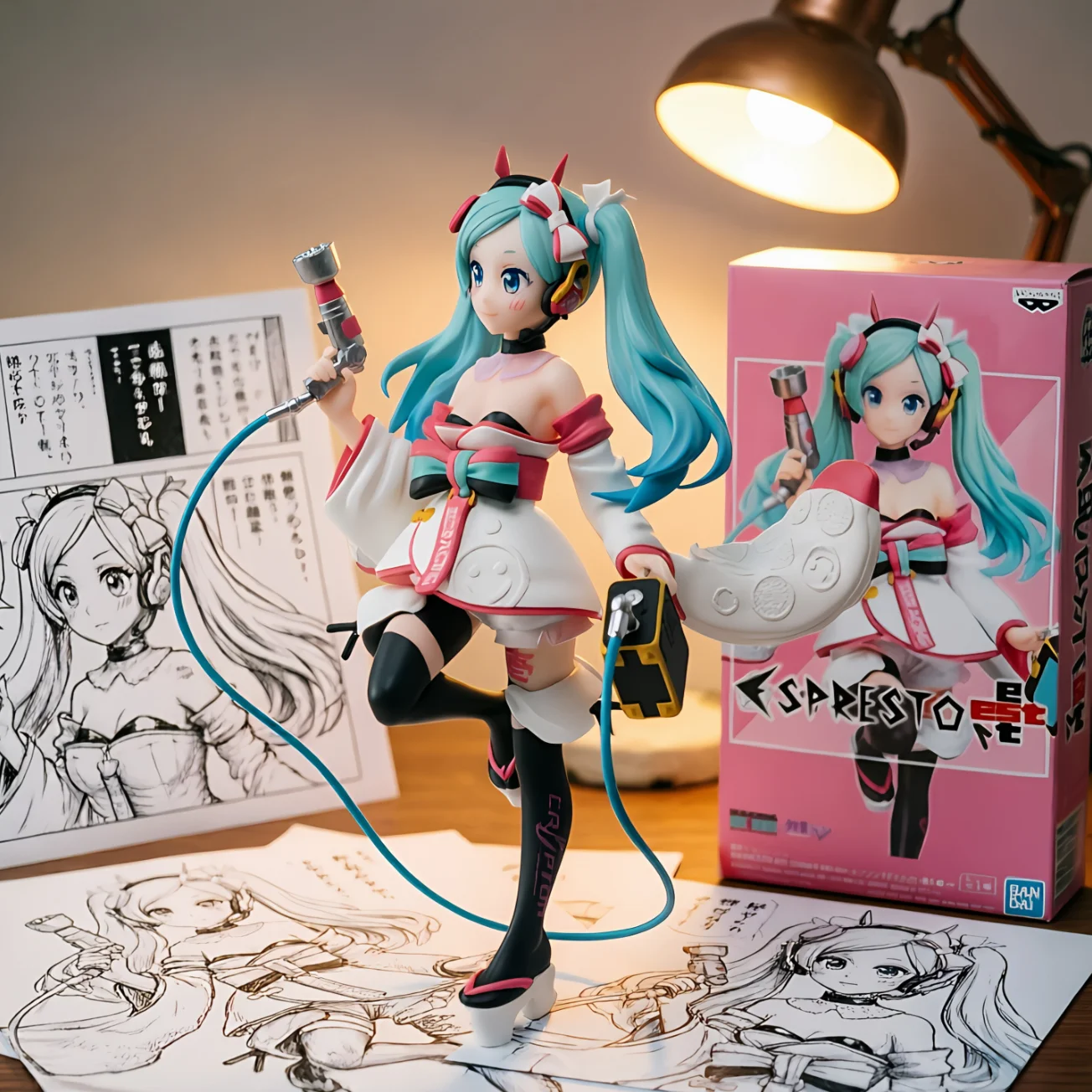 初音未来 眼镜厂 ESP 2020盛装-18CM