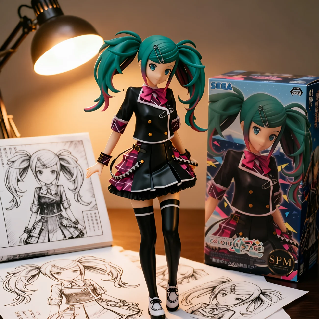 初音未来 SEGA SPM 教室世界-26.5CM
