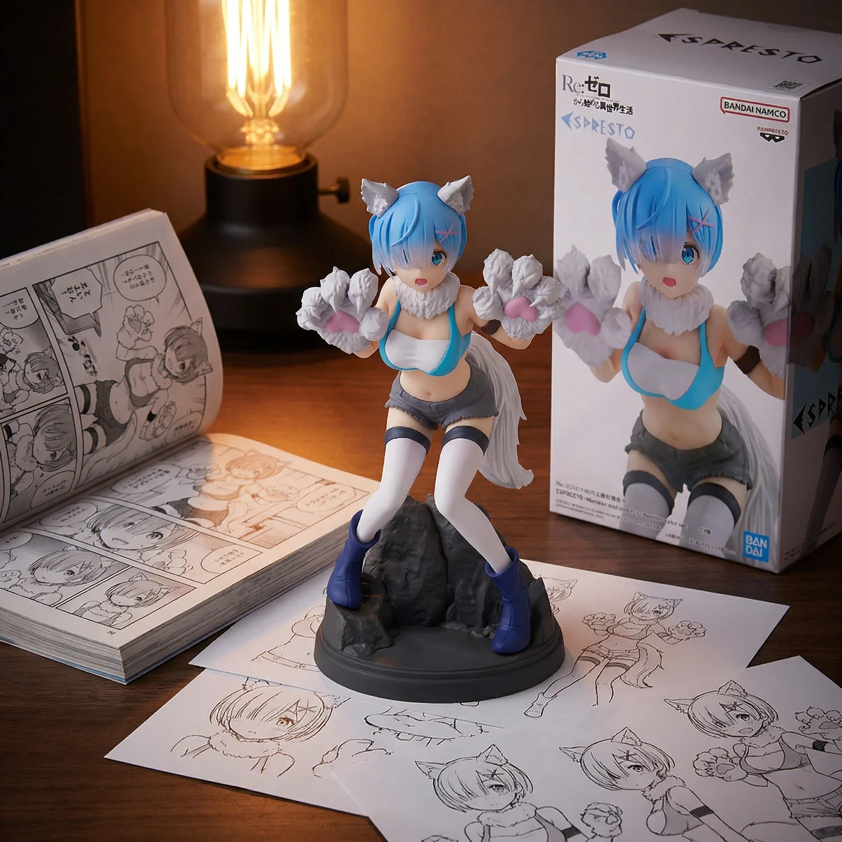 Re:从零开始的异世界生活 蕾姆 特殊色-18CM
