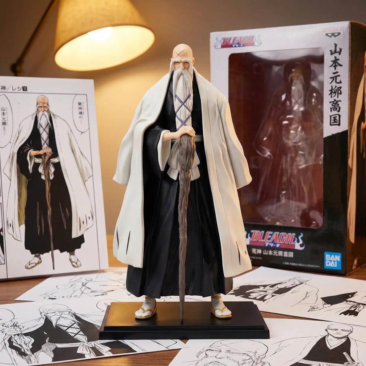 死神 山本元柳斋重国-16CM