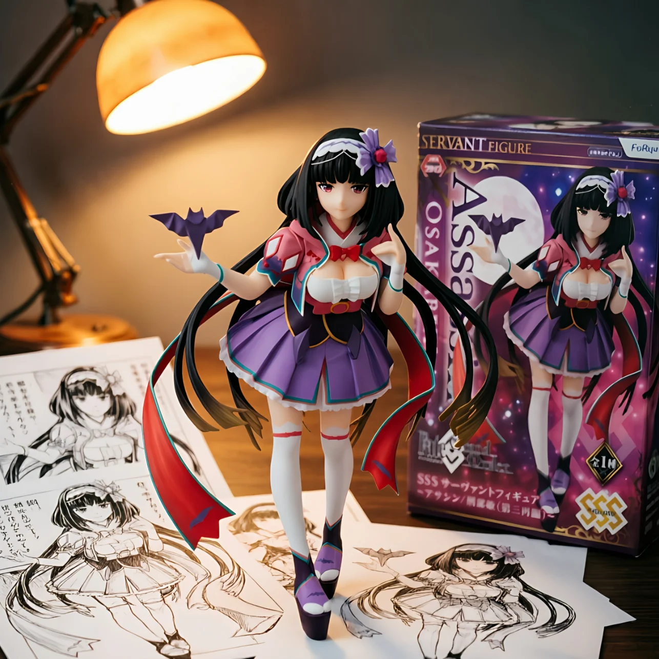 Fate / FGO FURYU 刑部姬 杀阶-18CM