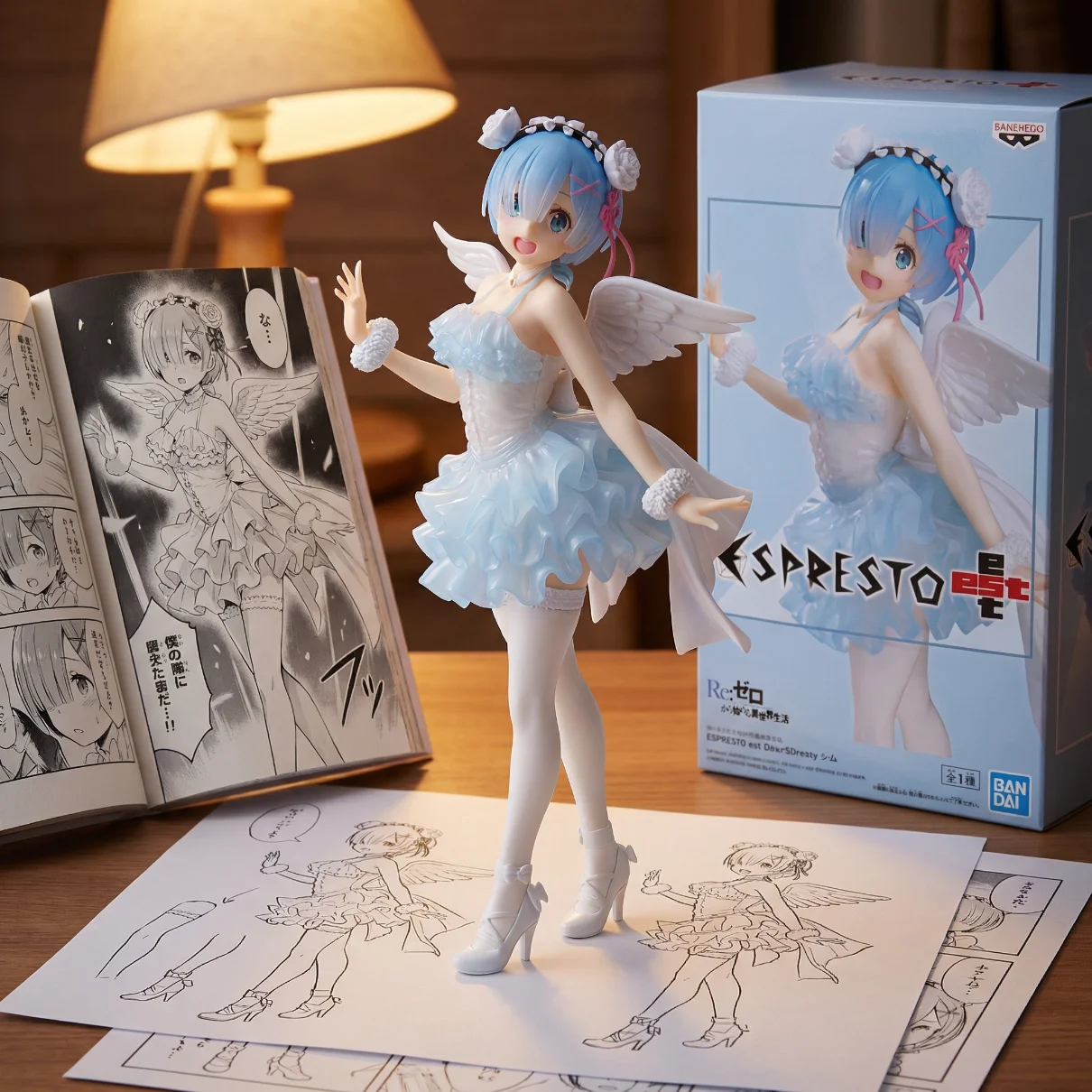 Re:从零开始的异世界生活 蕾姆 天使-22CM