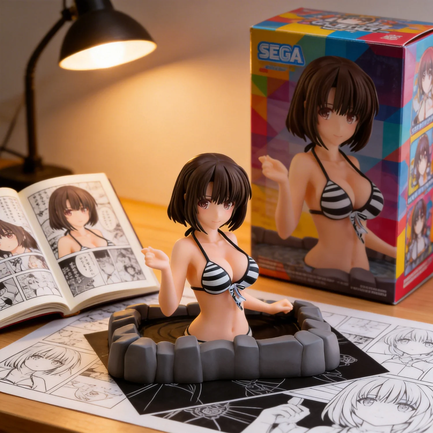 路人女主的养成方法 加藤惠3-14CM