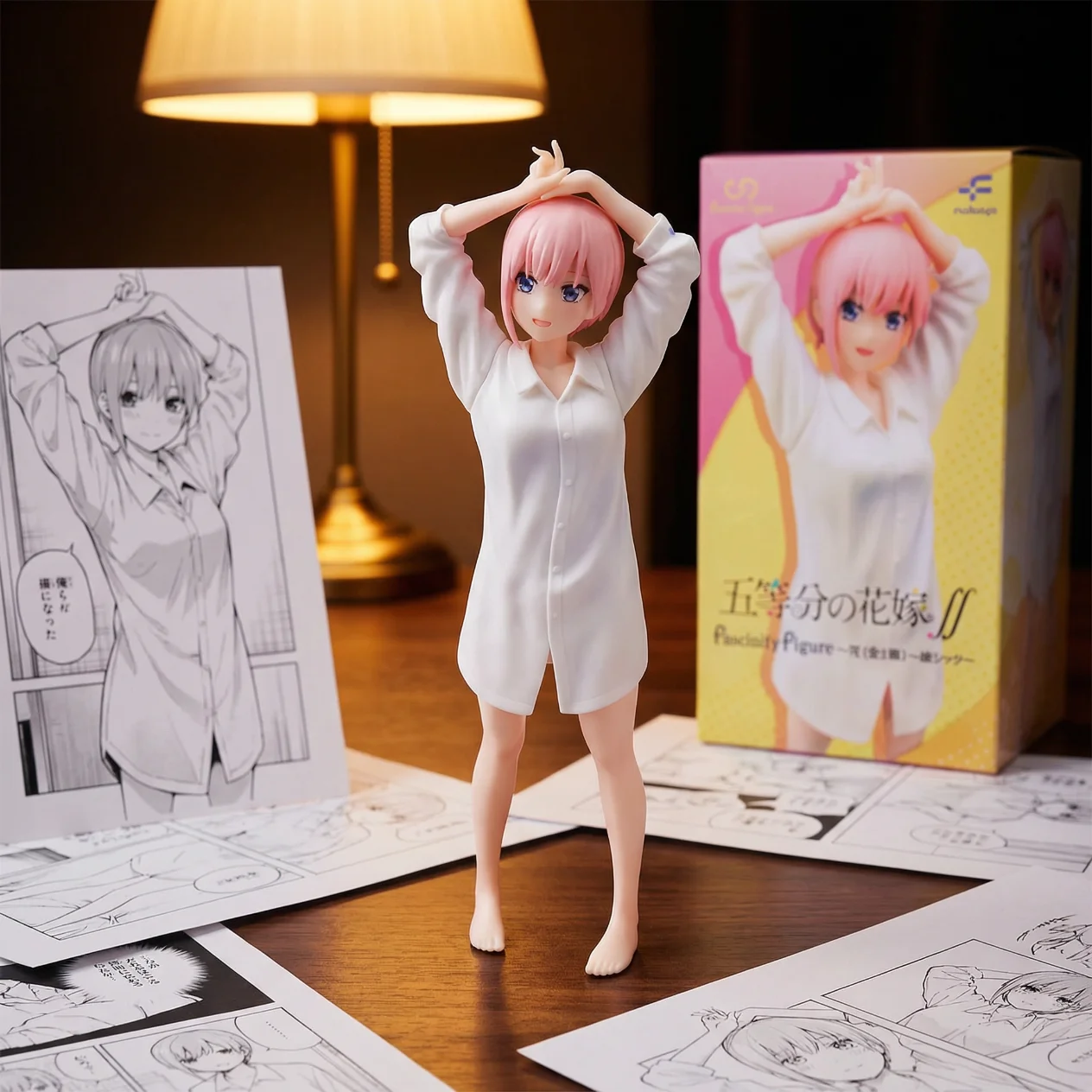 五等分的花嫁 一花 睡衣-19CM