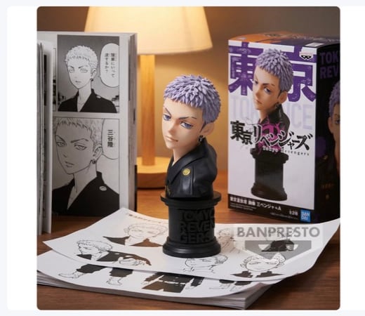 东京复仇者 胸像 三谷隆-12CM